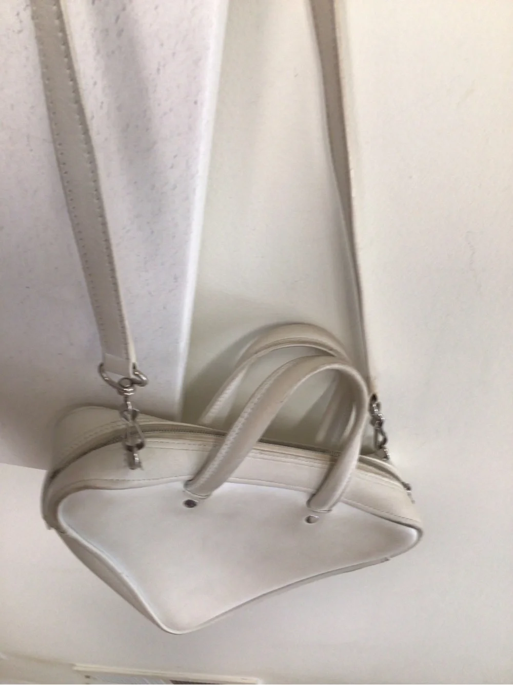 Balenciaga White handbags